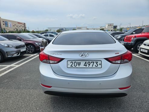 Hyundai AVANTE 1.6 GDi Smart Standard — пробег 70 346 км — фото 4 из 5