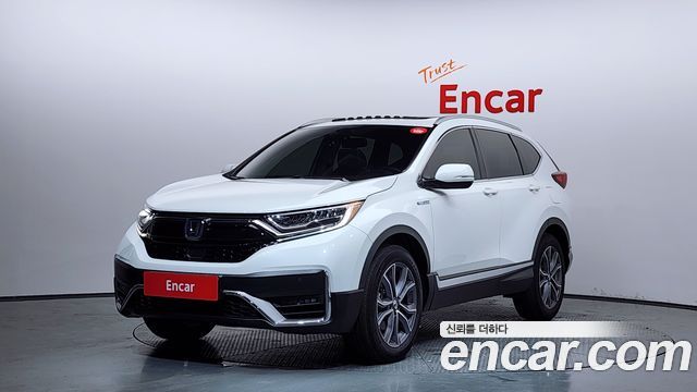 Honda CR-V из Кореи Encar