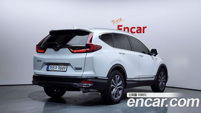 Honda CR-V из Кореи Encar