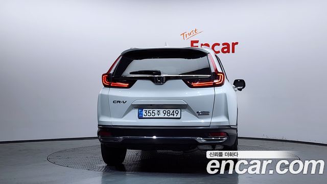 Honda CR-V из Кореи Encar