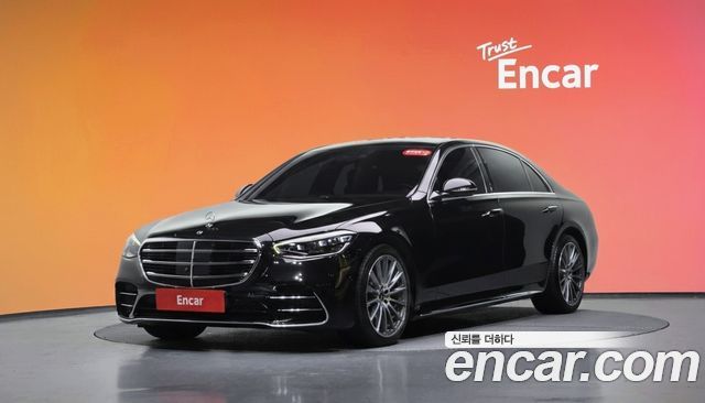 Mercedes-Benz S-Class из Кореи Encar