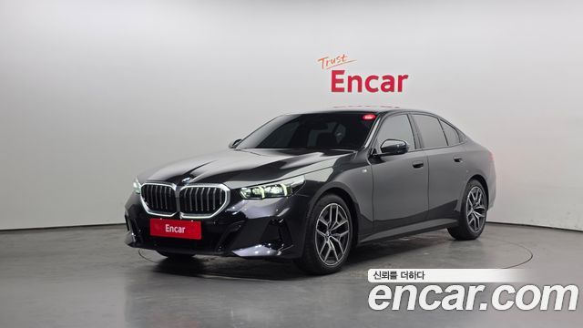 BMW 5-Series из Кореи Encar