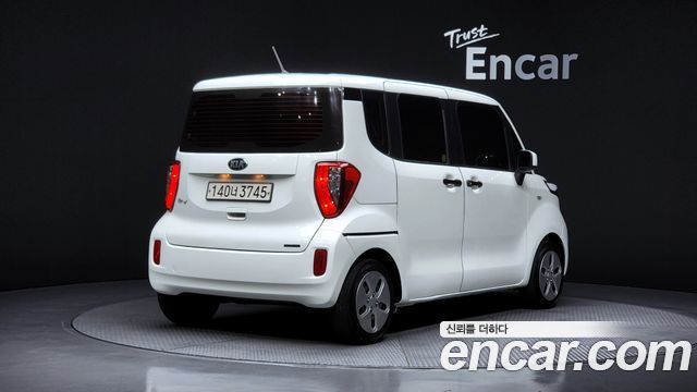 Kia RAY из Кореи Encar