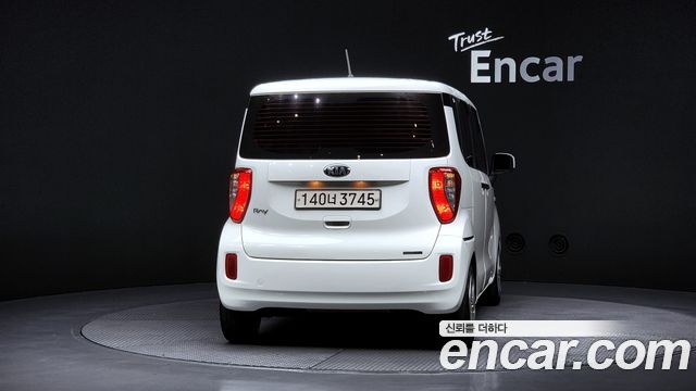 Kia RAY из Кореи Encar