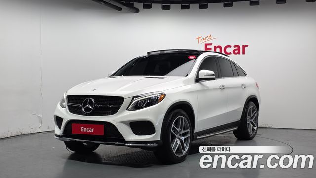 Mercedes-Benz GLE-Class из Кореи Encar