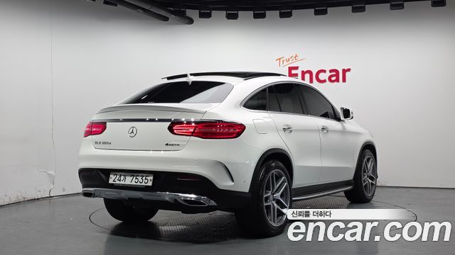 Mercedes-Benz GLE-Class из Кореи Encar