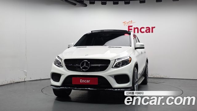 Mercedes-Benz GLE-Class из Кореи Encar