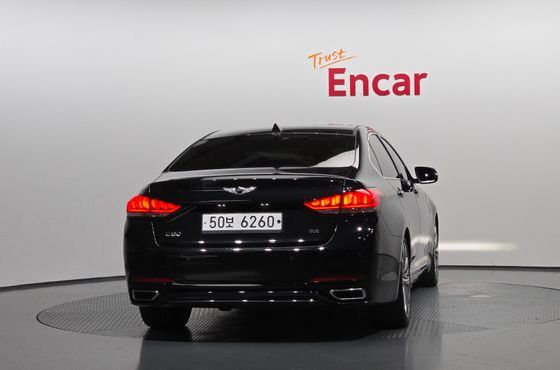 Genesis G80 3.3 GDI Premium Luxury — пробег 58 530 км — фото 4 из 5