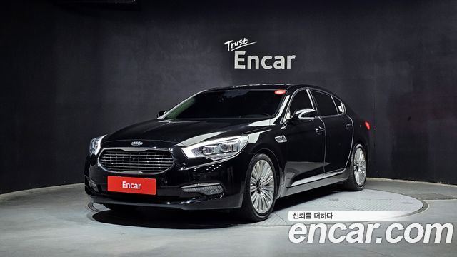 Kia K9 из Кореи Encar
