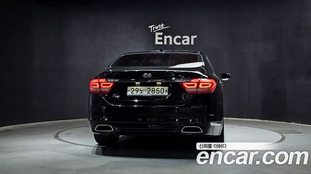Kia K9 из Кореи Encar