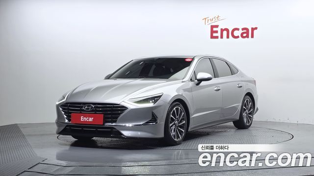 Hyundai Sonata 2.0 Inspiration — пробег 48 139 км — фото 1 из 5