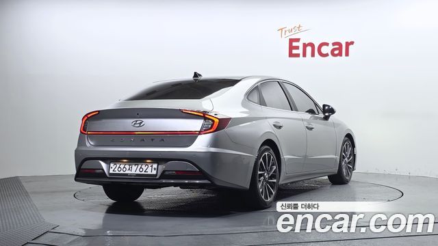 Hyundai Sonata 2.0 Inspiration — пробег 48 139 км — фото 2 из 5