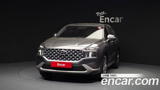 Hyundai Santafe из Кореи Encar