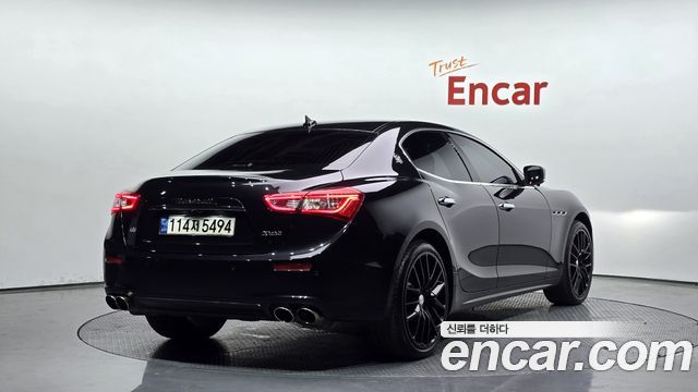 Maserati Ghibli из Кореи Encar