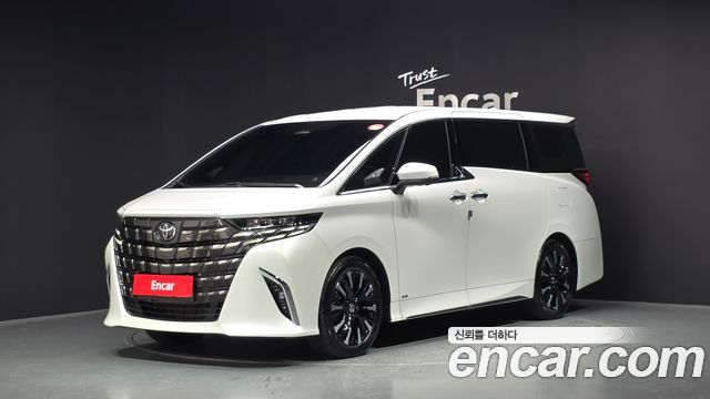 Toyota Alphard из Кореи Encar