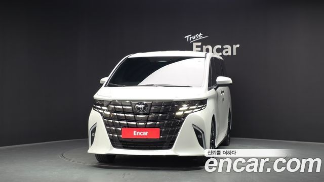 Toyota Alphard из Кореи Encar