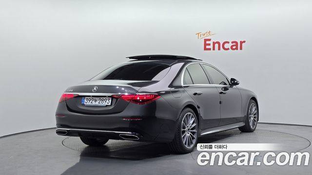 Mercedes-Benz S-Class из Кореи Encar
