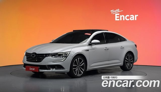Renault (Samsung) SM6 из Кореи Encar