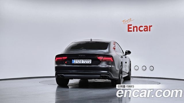 Audi A7 из Кореи Encar