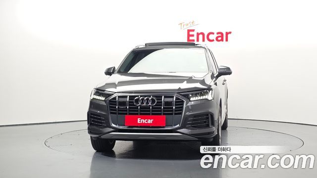Audi Q7 из Кореи Encar