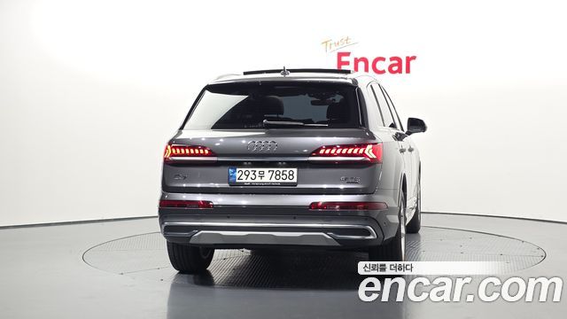 Audi Q7 из Кореи Encar