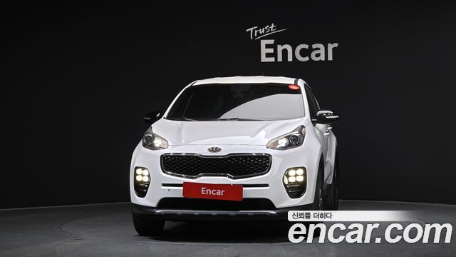 Kia Sportage из Кореи Encar