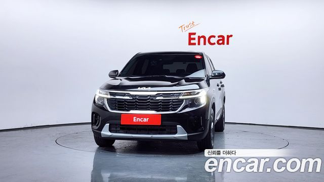 Kia Seltos из Кореи Encar