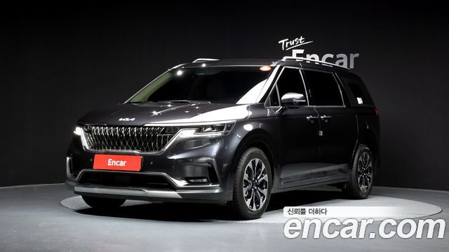 Kia Carnival из Кореи Encar