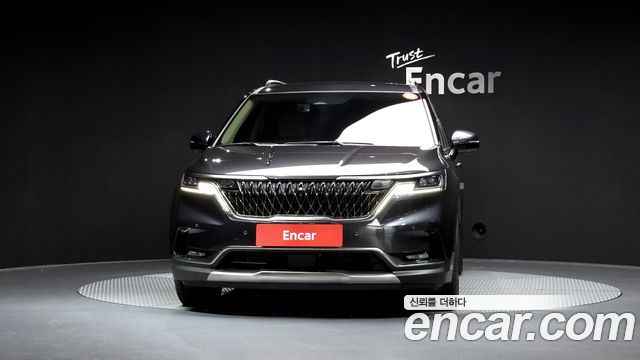 Kia Carnival из Кореи Encar