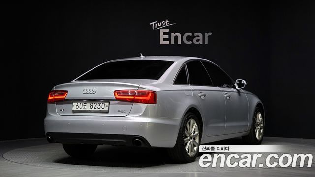 Audi A6 из Кореи Encar