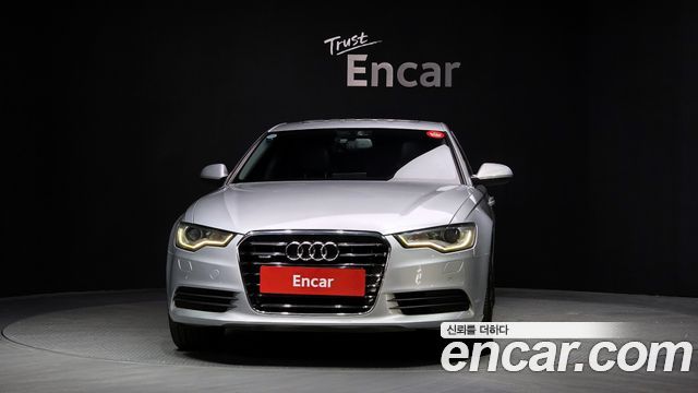 Audi A6 из Кореи Encar