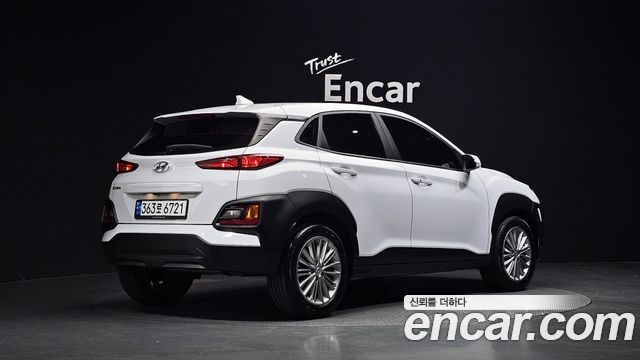 Hyundai Kona из Кореи Encar