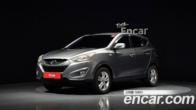 Hyundai Tucson из Кореи Encar