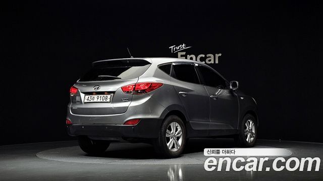 Hyundai Tucson из Кореи Encar