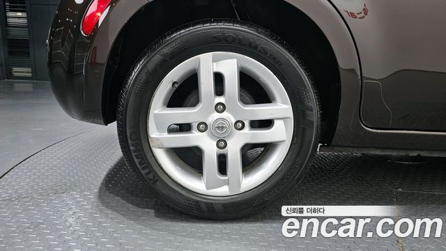 Nissan Cube из Кореи Encar