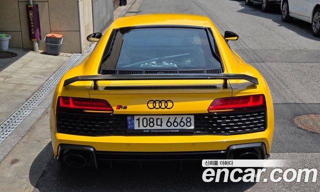 Audi R8 из Кореи Encar