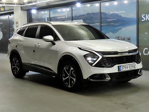 Kia Sportage Signature 2WD — пробег 45 342 км — фото 1 из 5