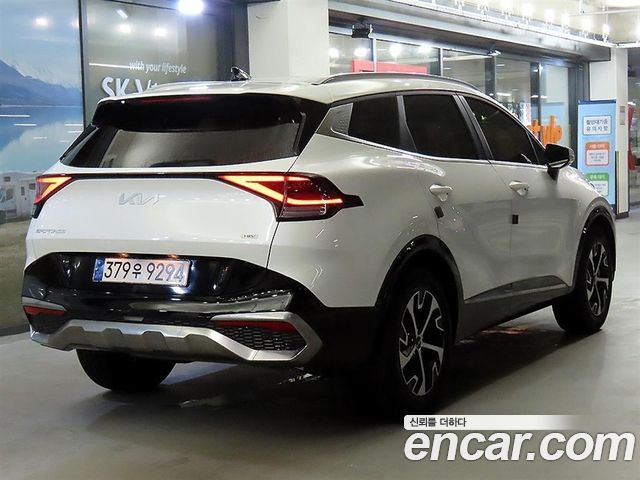 Kia Sportage из Кореи Encar