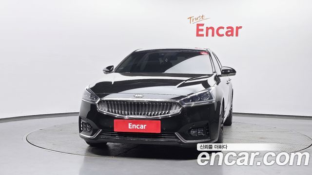 Kia K7 из Кореи Encar