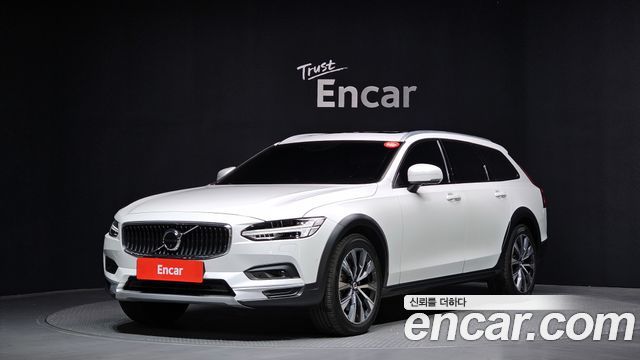 Volvo V90 из Кореи Encar
