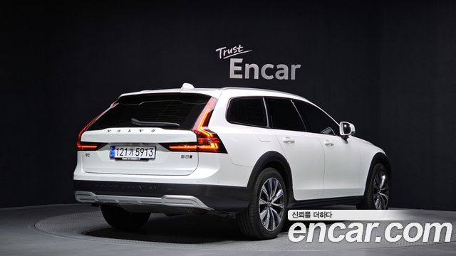 Volvo V90 из Кореи Encar