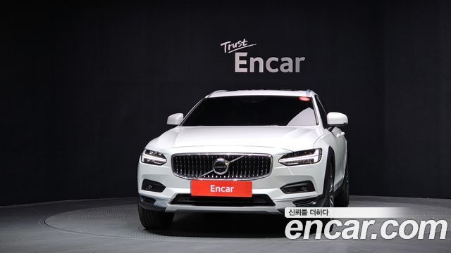Volvo V90 из Кореи Encar