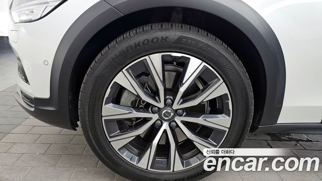 Volvo V90 из Кореи Encar