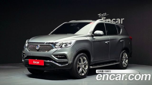 Ssangyong Rexton из Кореи Encar