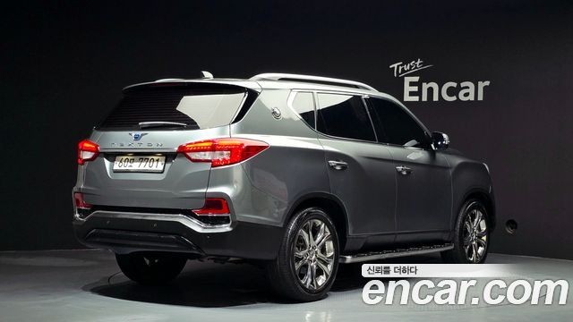 Ssangyong Rexton из Кореи Encar
