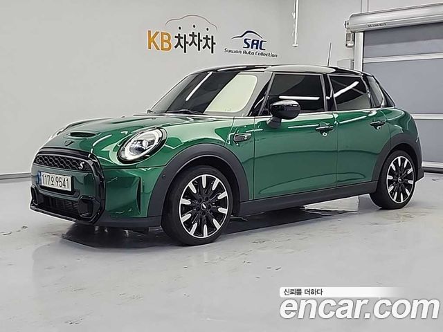 Mini Cooper из Кореи Encar