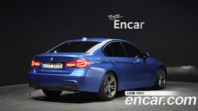BMW 3-Series из Кореи Encar