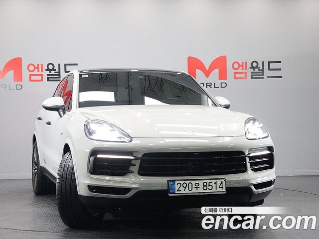 Porsche Cayenne из Кореи Encar