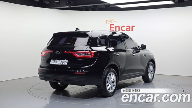 Renault (Samsung) QM6 из Кореи Encar