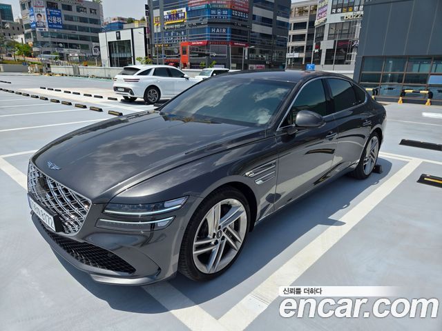 Genesis G80 Gasoline 2.5 Turbo 2WD — пробег 14 000 км — фото 2 из 5